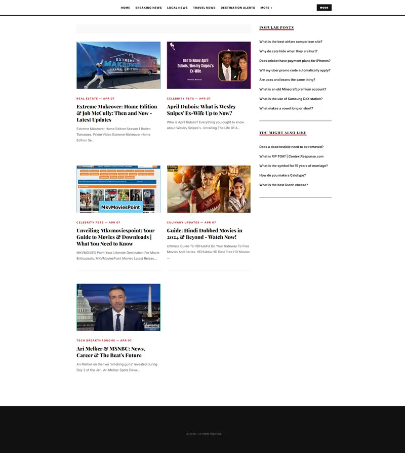 axilion.com website screenshot