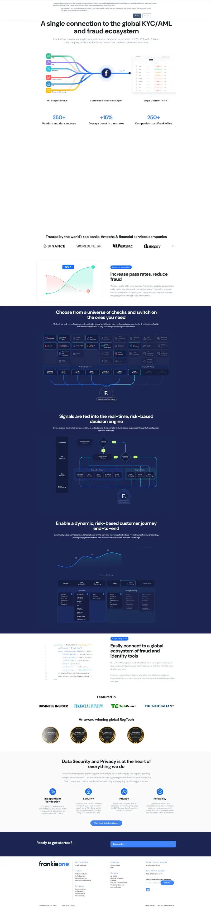 Home website screenshot