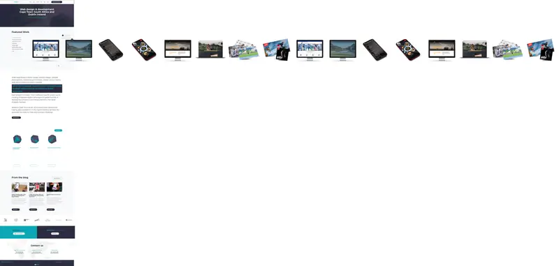 Kri8it Digital Specialists - Web Design & Development website screenshot