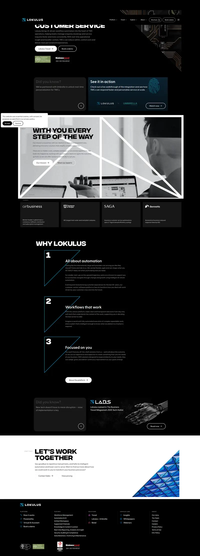 lokulus.com website screenshot