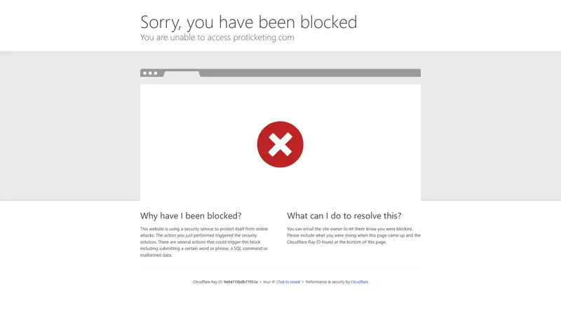 Attention Required! | Cloudflare website screenshot