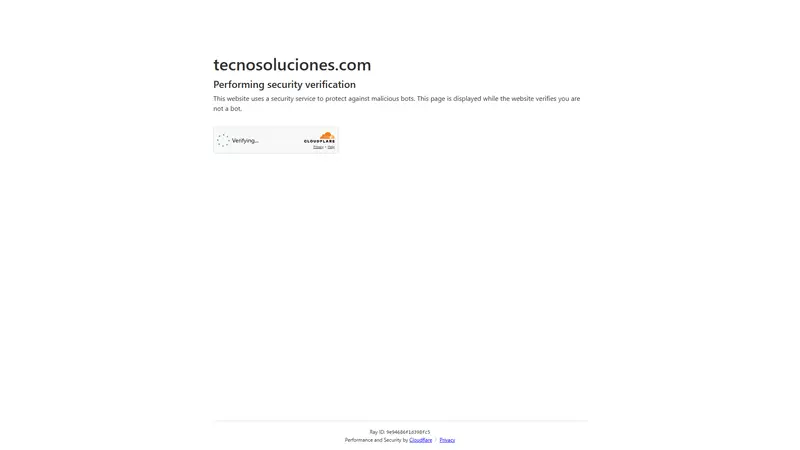 Just a moment... website screenshot