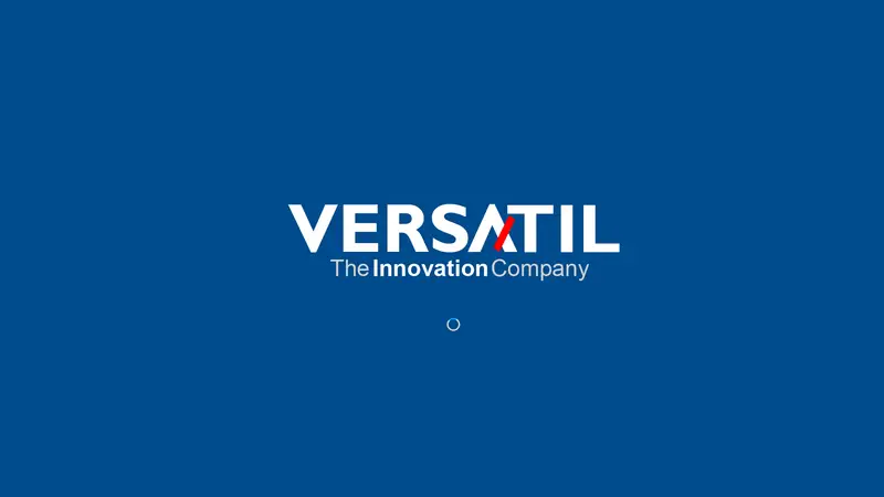 versatil.com website screenshot